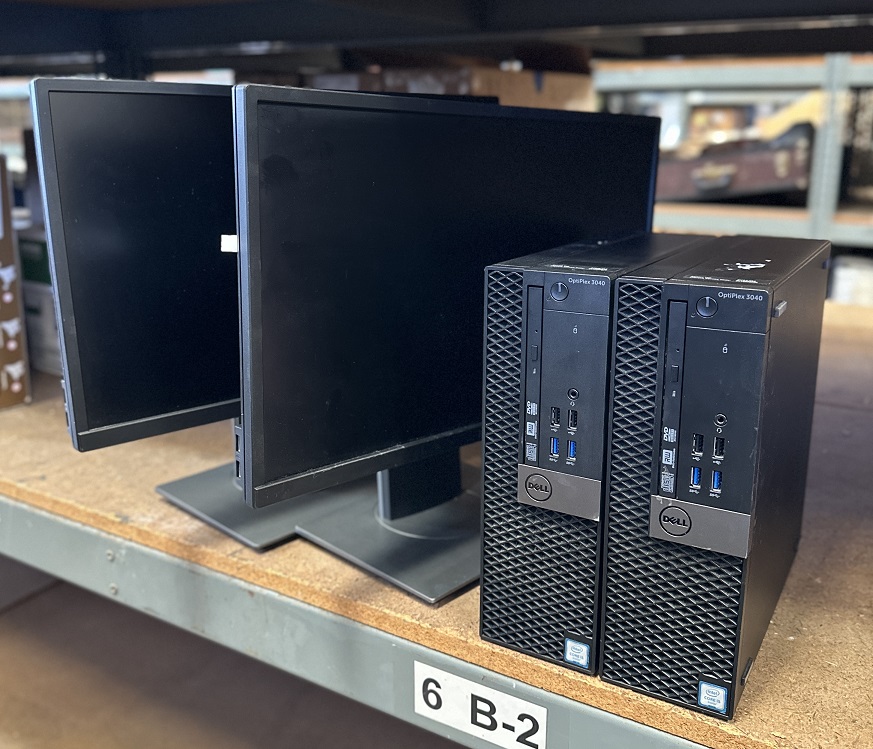 PC; Dell Optiplex 3040 & Dell Monitor - related image